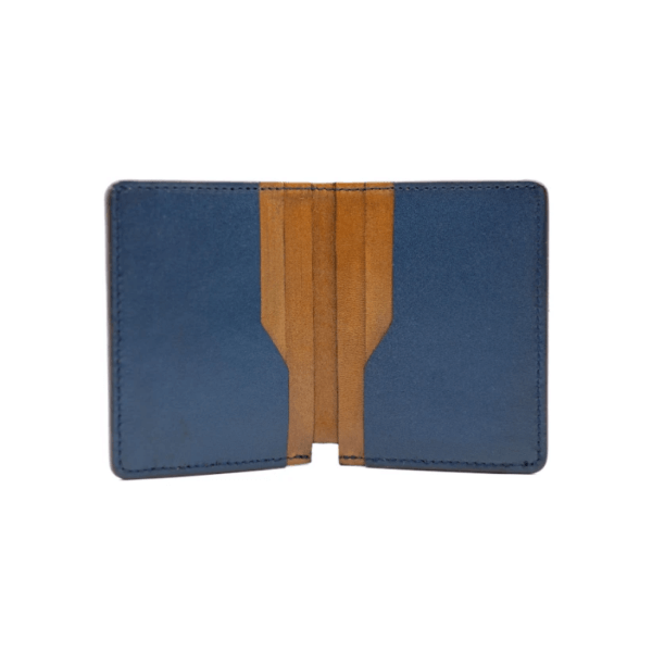 Slim Emma Leather Wallet- Honey Color